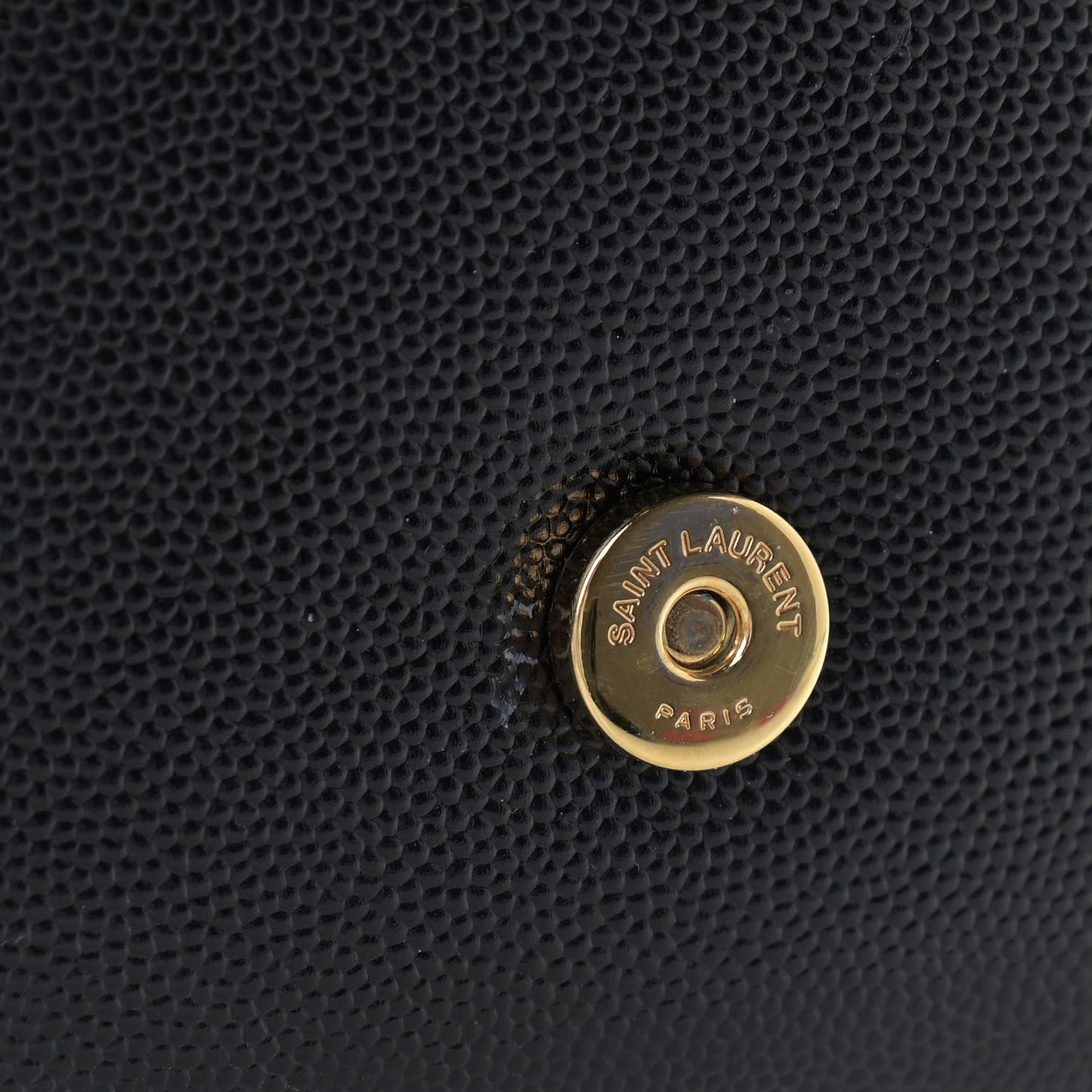 Grain De Poudre Small Monogram Kate Satchel Black