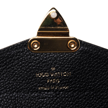 Louis Vuitton Monogram Pallas Wallet Black 6 of 17