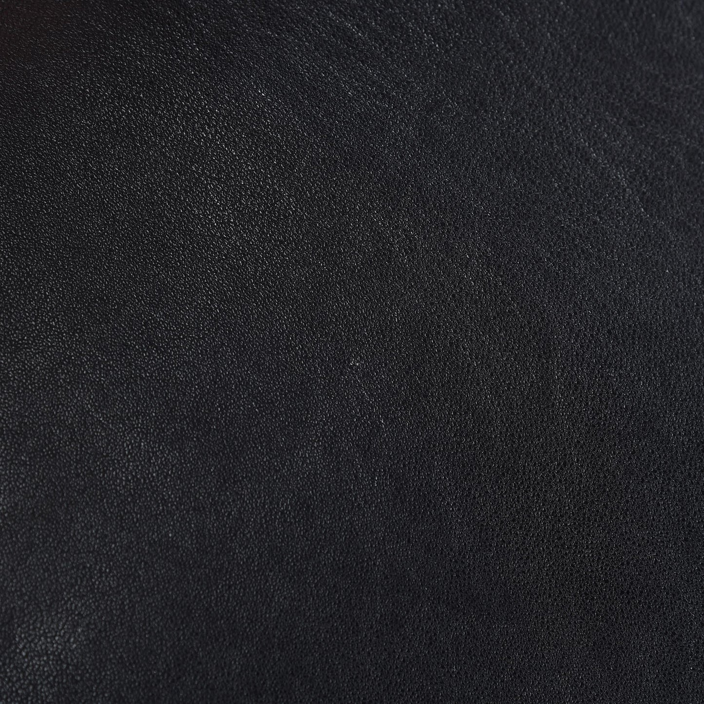 Calfskin Star Rider iPad Pouch Black