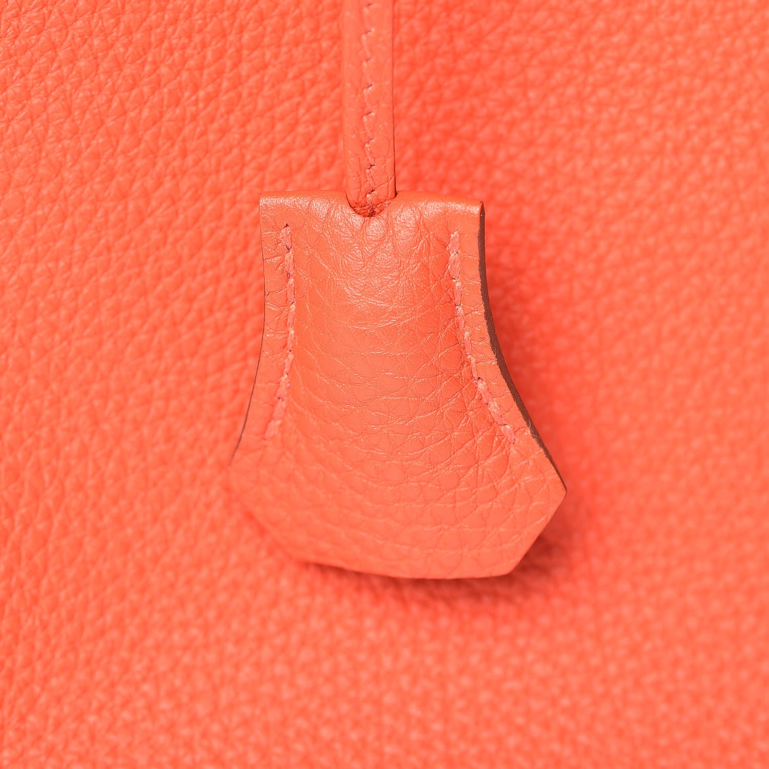 Hermes Togo Birkin 30 Capucine 29 of 35