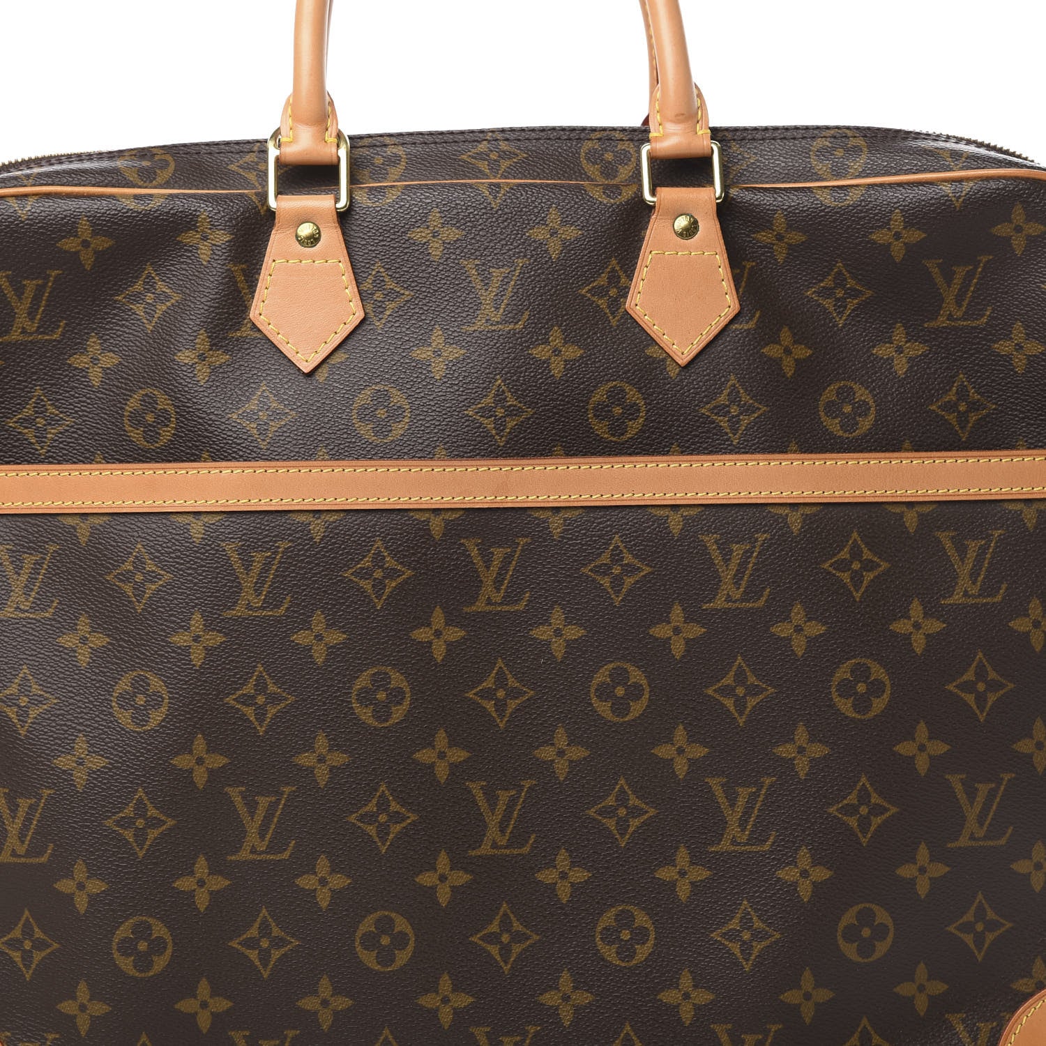 Louis Vuitton Monogram Porte-Documents Voyage Briefcase 2 Compartments 8 of 16