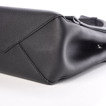 Louis Vuitton Soft Calfskin Lockme II Top Handle Black 8 of 9