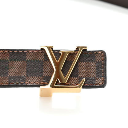 Louis Vuitton Mini Monogram 25mm LV Initiales Belt 85 34 8 of 8