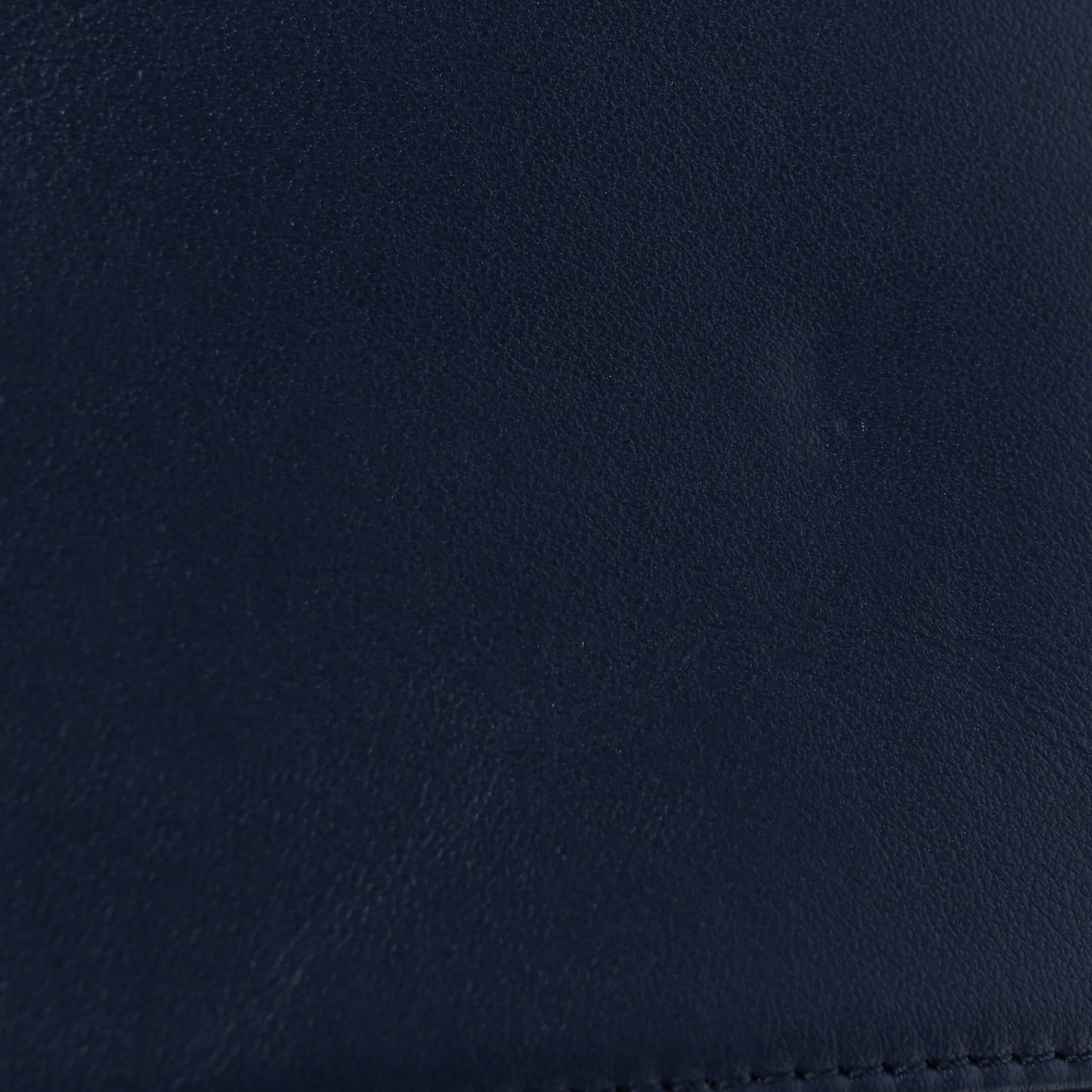 Caviar Quilted Boy Wallet On Chain WOC Navy