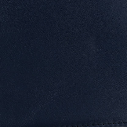 Chanel Caviar Quilted Boy Wallet On Chain WOC Navy 12 of 16