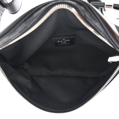 Louis Vuitton LOUIS VUITTON Damier Graphite Campus Bumbag Black 5 of 9