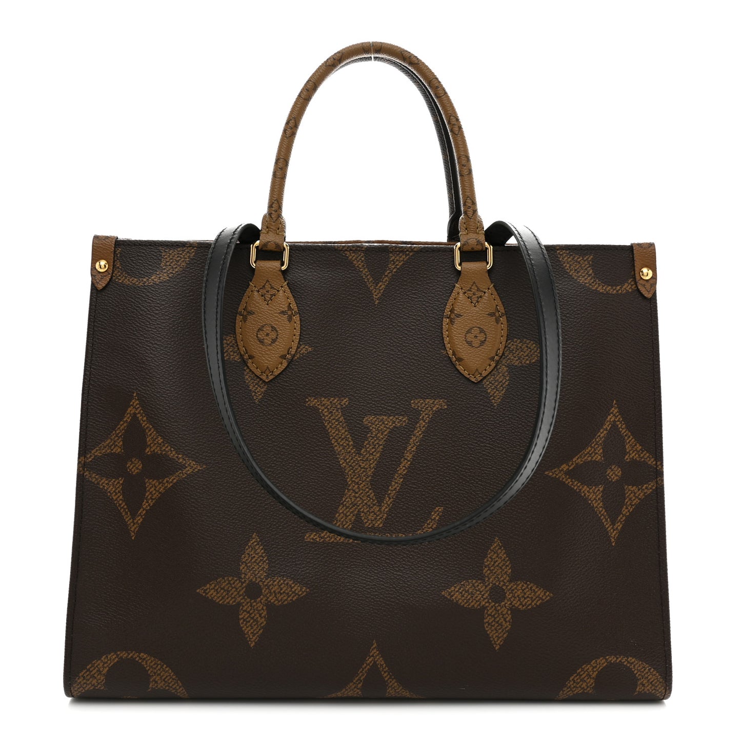 Reverse Monogram Giant Onthego MM