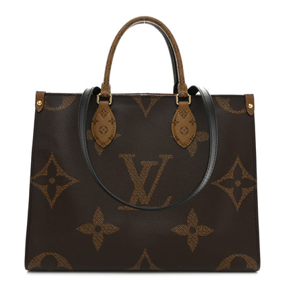 Louis Vuitton Reverse Monogram Giant Onthego MM 1 of 11