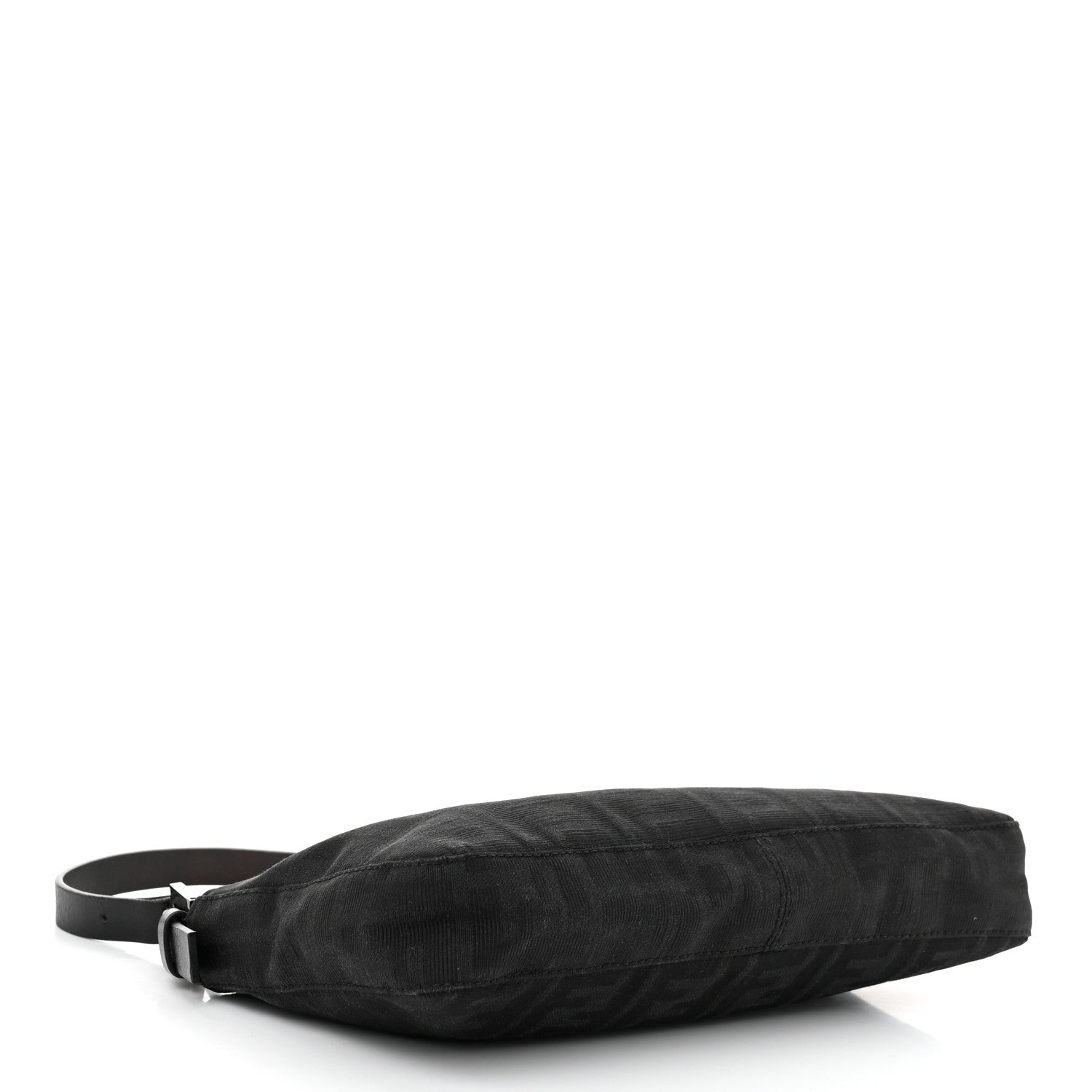 Fendi Zucca Pochette Black 4 of 9