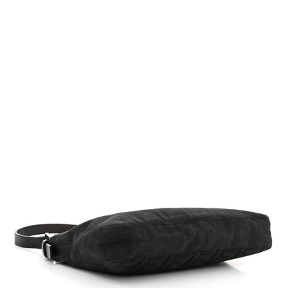 Fendi Zucca Pochette Black 4 of 9