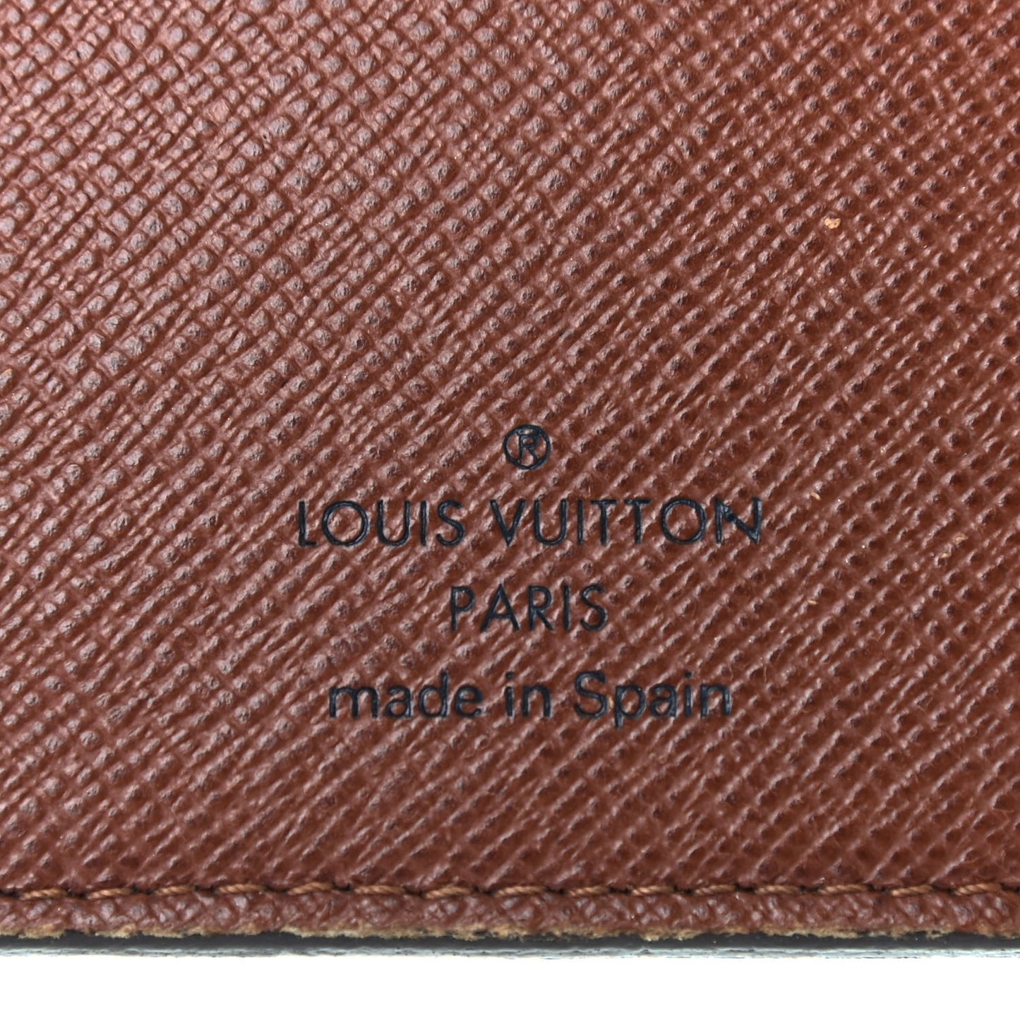 Monogram Insolite Organizer Wallet Armagnac