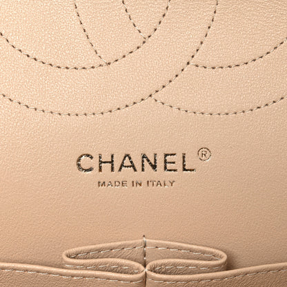 Chanel Caviar Quilted Jumbo Double Flap Beige 6 of 10
