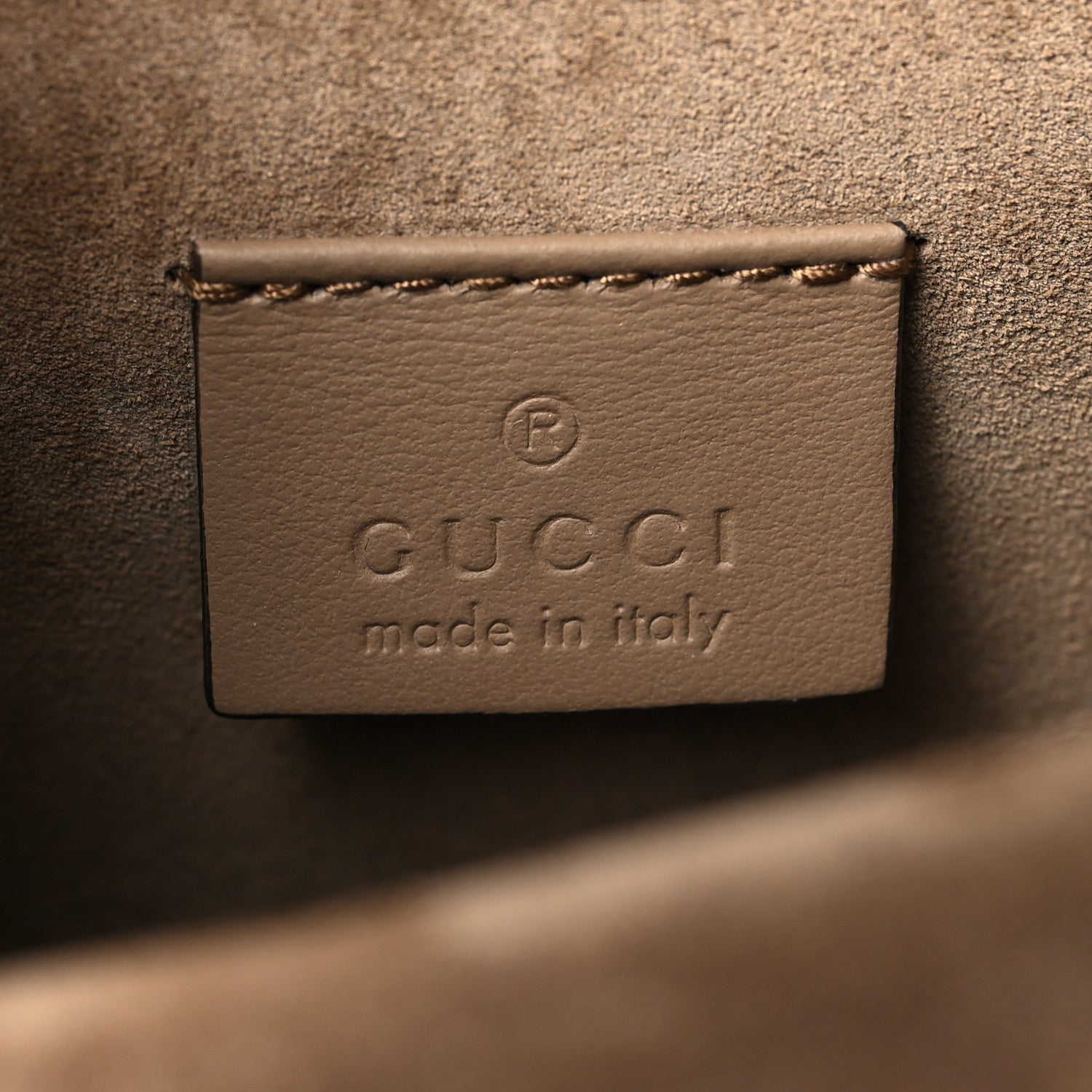 Gucci GG Supreme Monogram Mini Dionysus Shoulder Bag Taupe 6 of 10