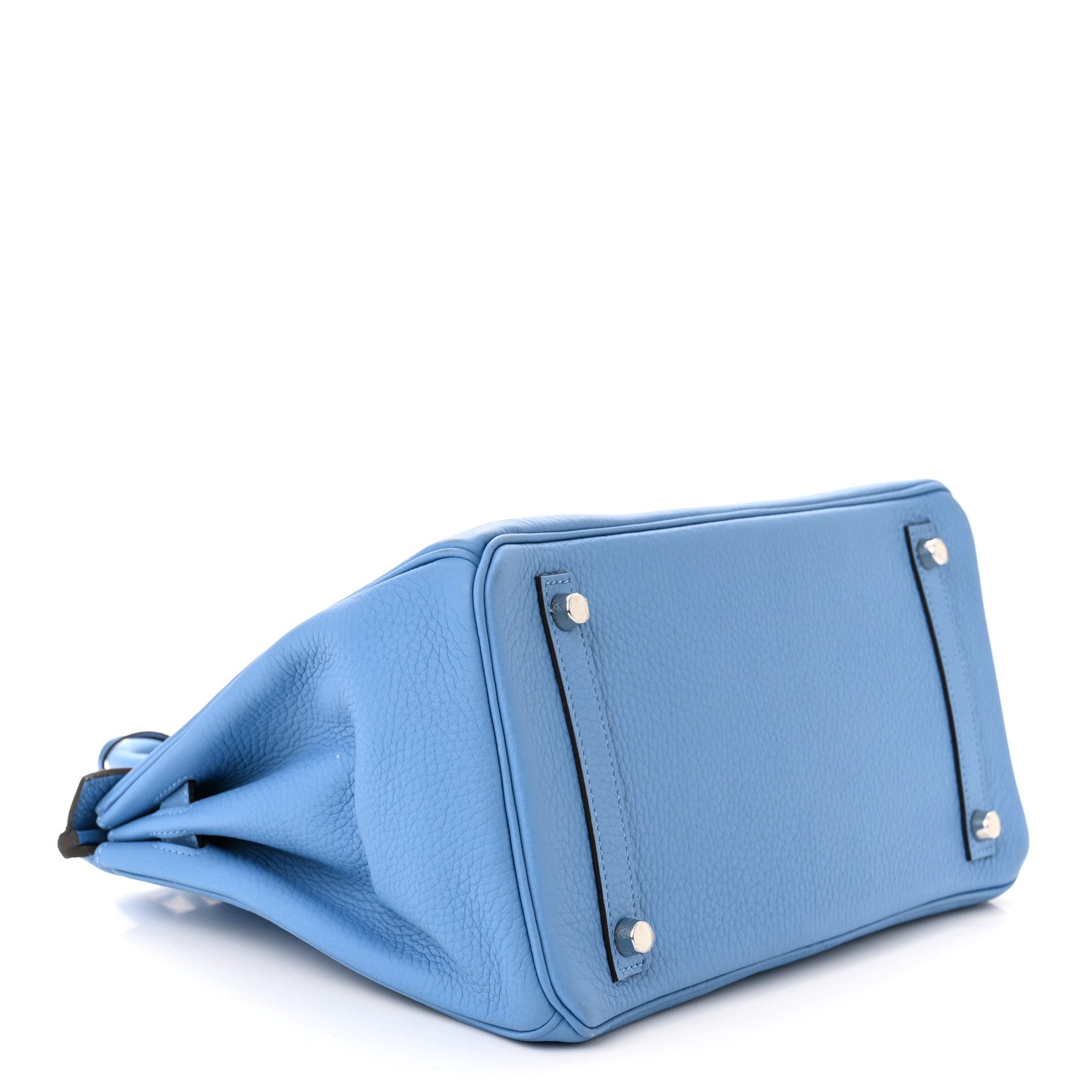 Hermes Togo BIRKIN 30 Bleu Paradis 4 of 11