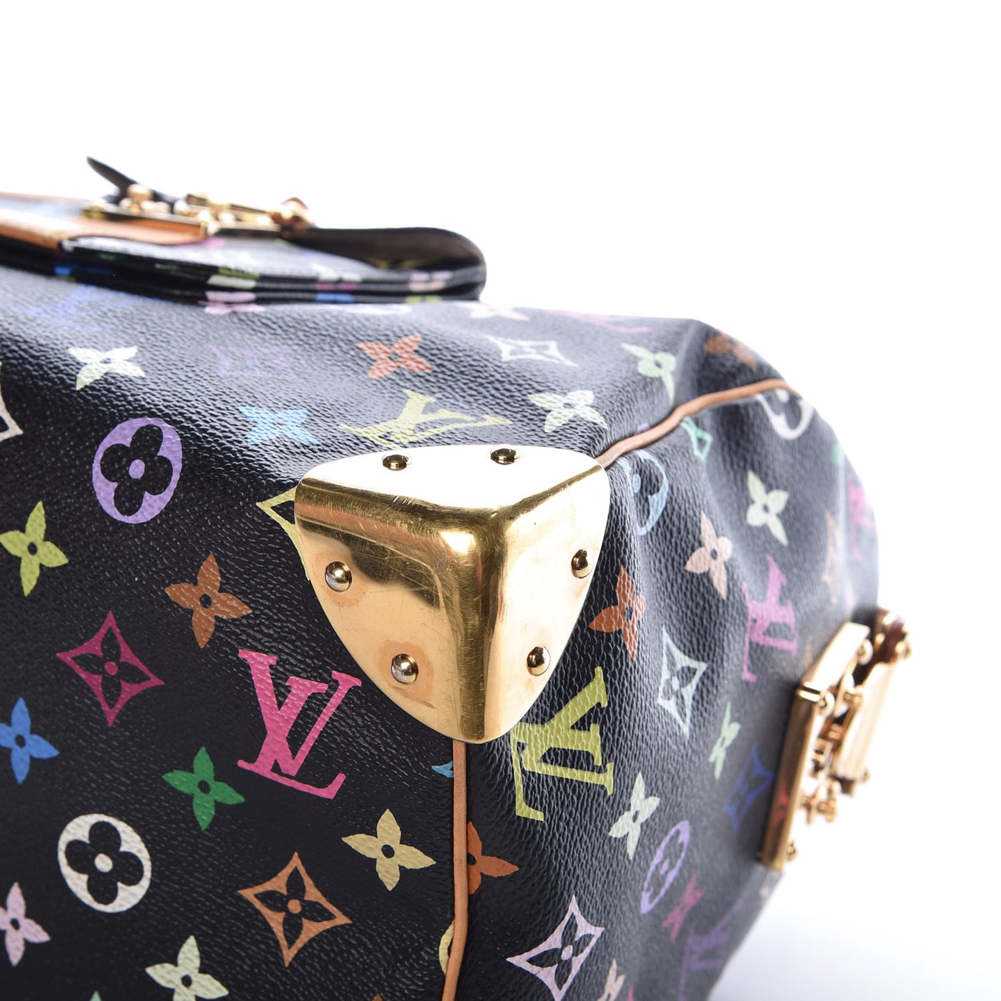 Monogram Multicolor Speedy 30 Black
