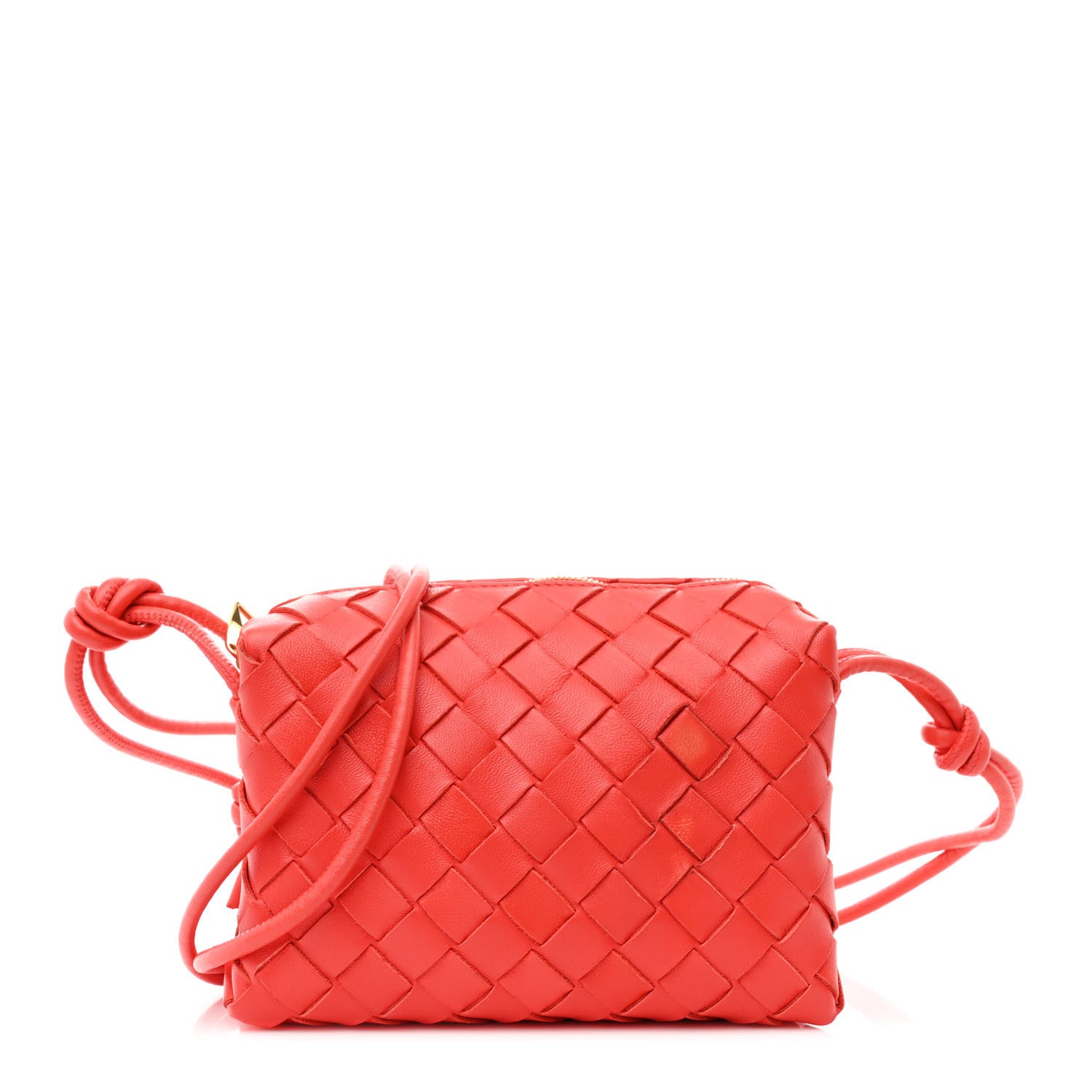 Bottega Veneta Nappa Intrecciato Mini Loop Camera Bag Sunburst 1 of 10