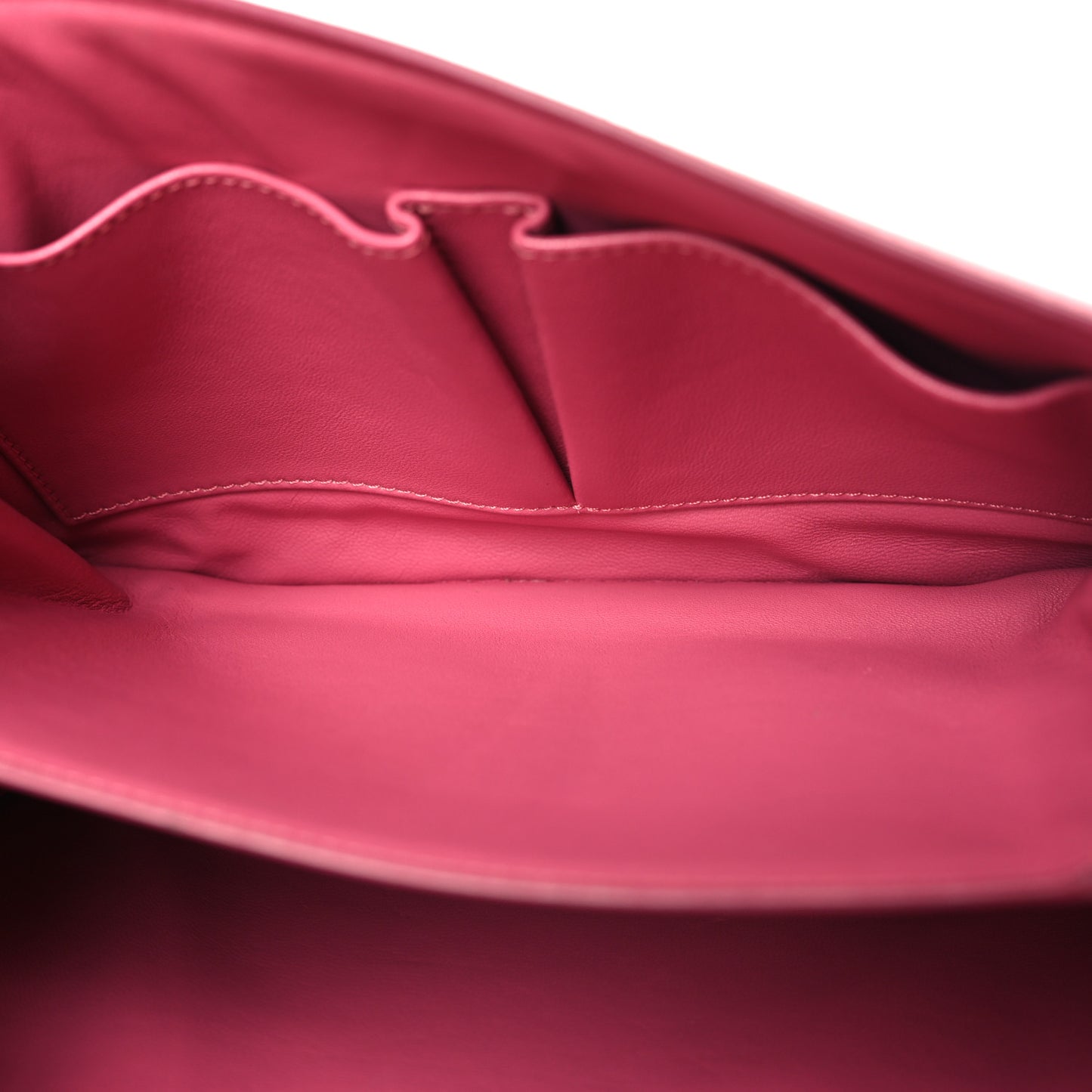 Smooth Calfskin Medium Classic Box Flap Bag Pink