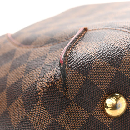 Louis Vuitton Damier Ebene Caissa Hobo Cherry 18 of 22