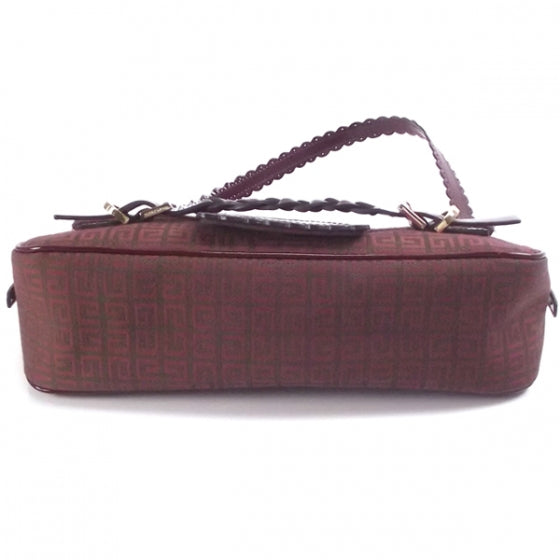 Canvas Patent Tote
