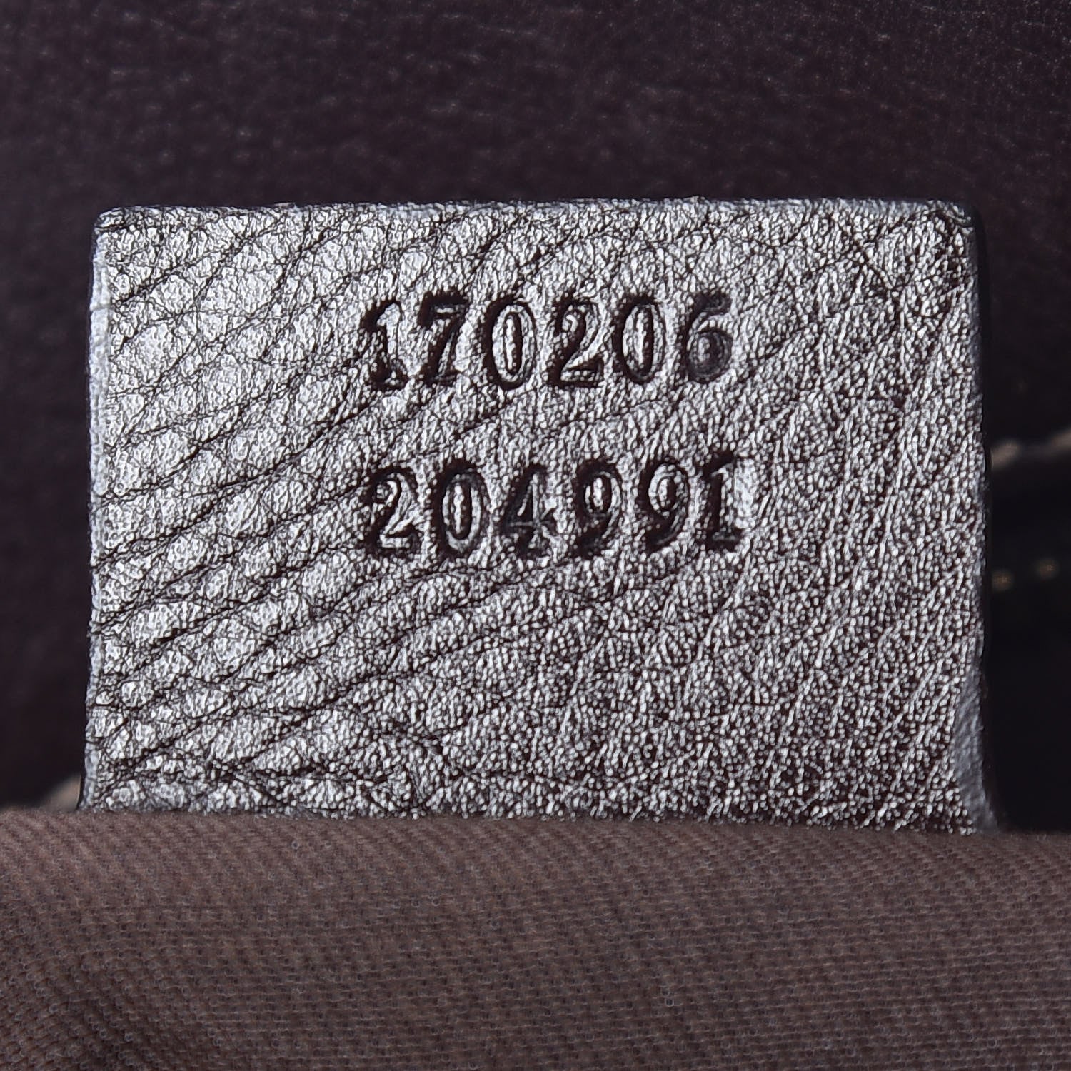 Gucci Monogram Peggy Braided Tote Dark Brown 9 of 12