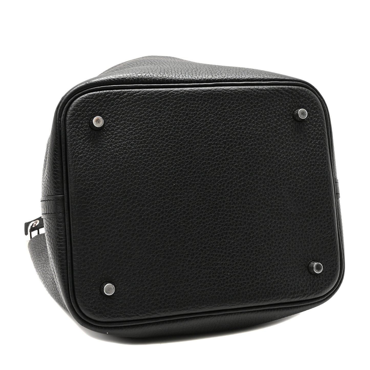 Taurillon Clemence Picotin Lock 22 MM Black