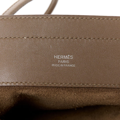 Hermes Milo Lambskin Swift Mini Aline Etoupe 6 of 10