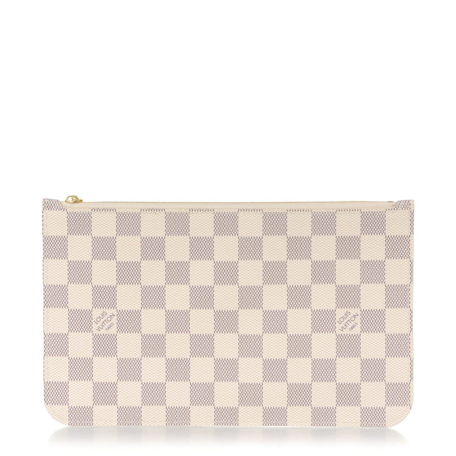 Louis Vuitton Damier Azur Neverfull MM GM Pochette 1 of 8