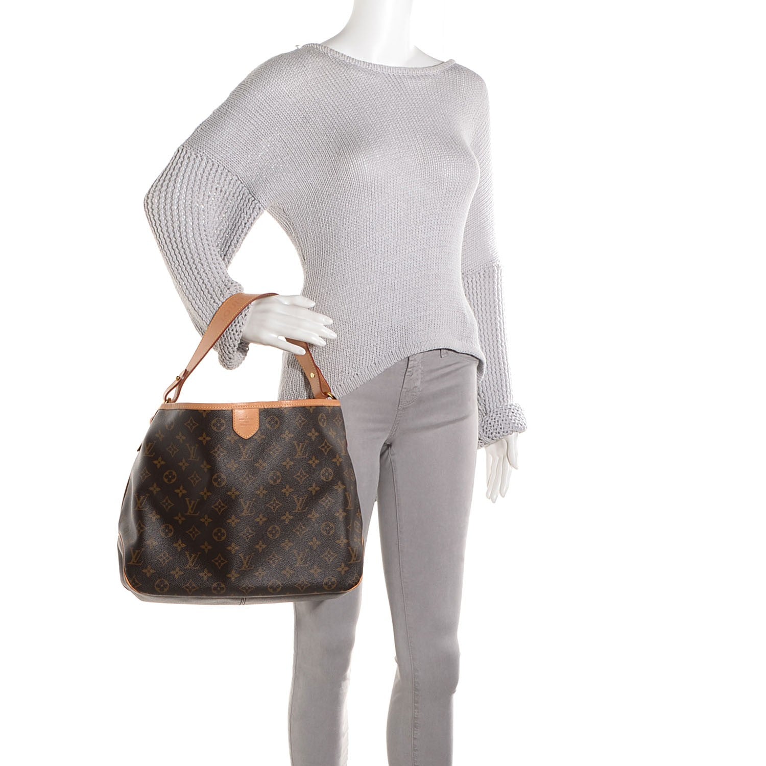 Louis Vuitton Monogram Delightful PM 2 of 8