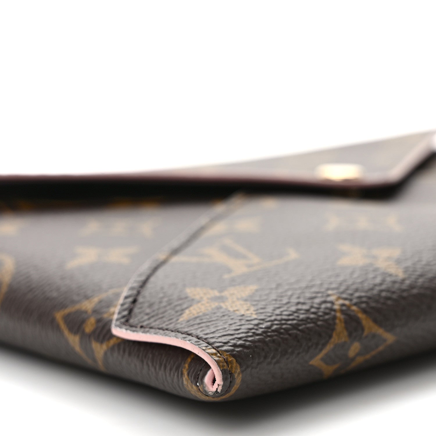 Louis Vuitton Monogram Large Kirigami Pochette Insert Rose Ballerine 7 of 9