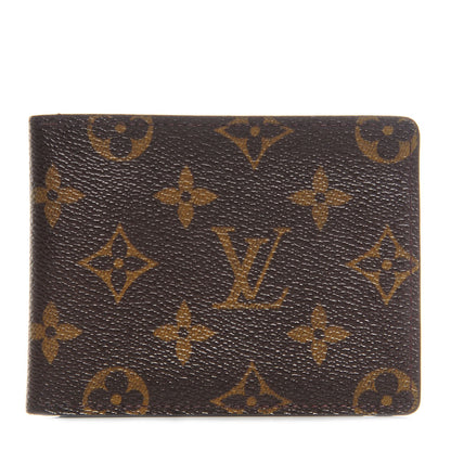 Louis Vuitton Monogram Billfold Wallet 1 of 8