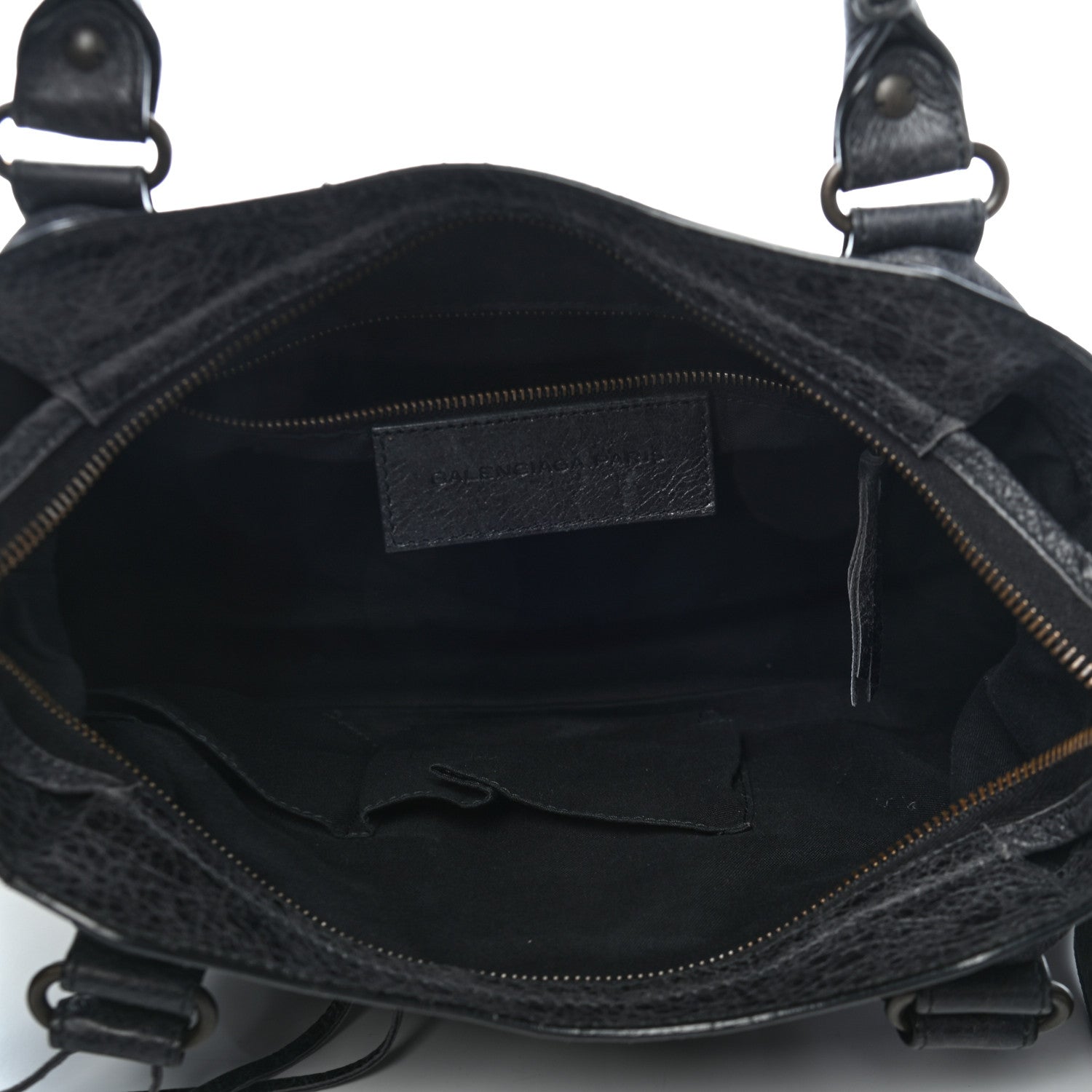 Balenciaga Agneau Classic Hardware Town Black 5 of 9