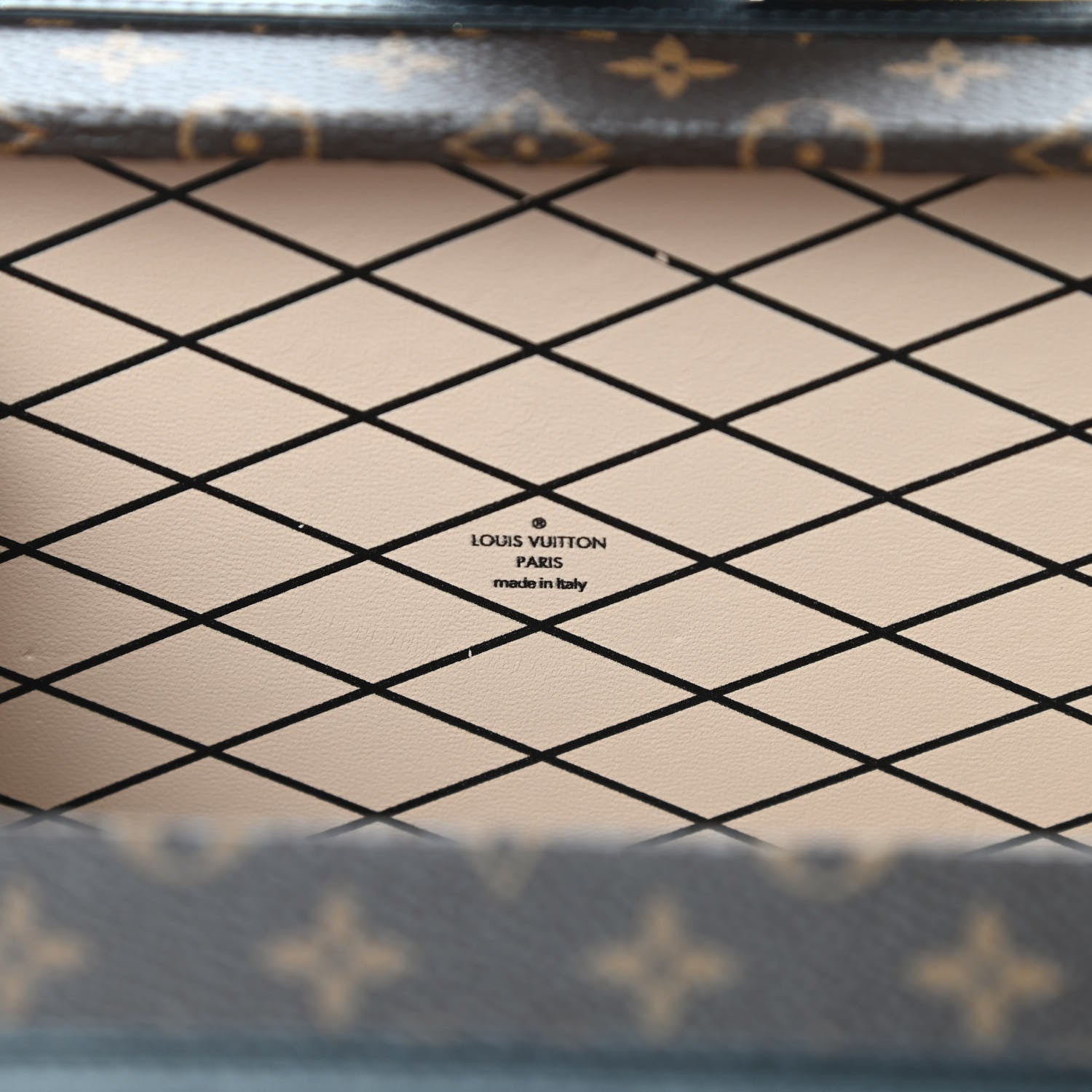 Louis Vuitton Monogram Petite Malle Black 6 of 11
