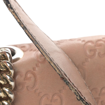 Gucci Guccissima Medium Emily Chain Shoulder Bag Camelia 24 of 26