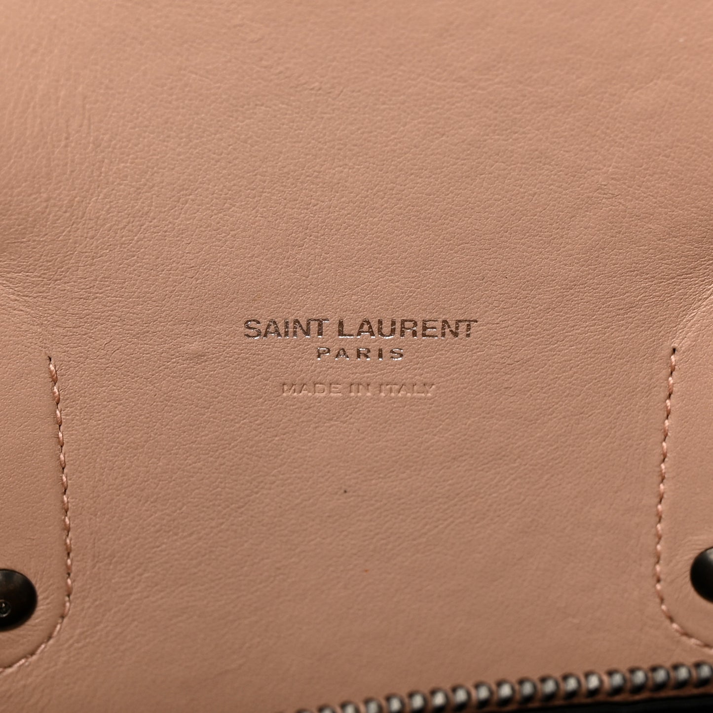 Calfskin Small Sac De Jour Light Blush