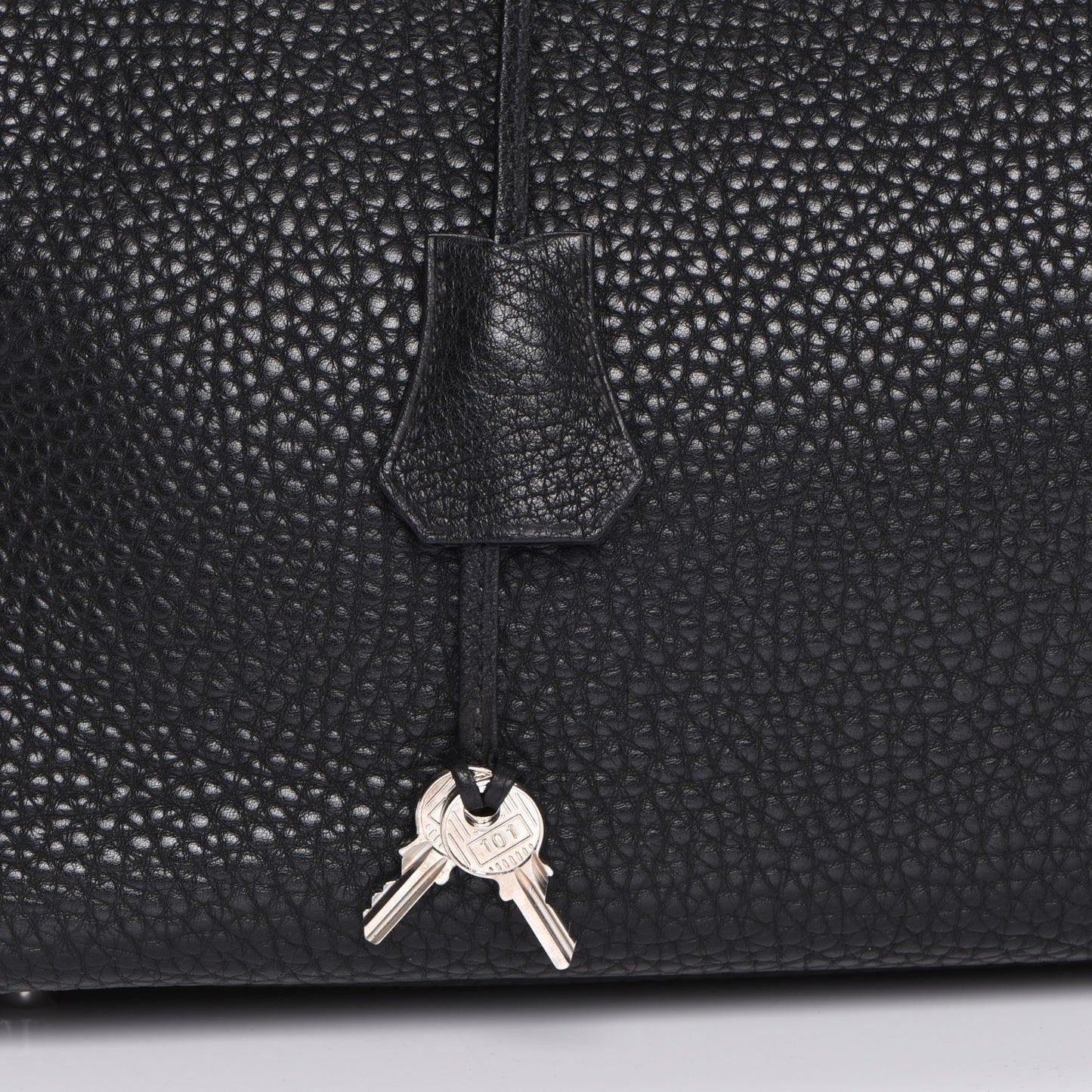 Taurillon Clemence Birkin 35 Black