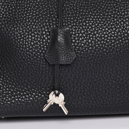 Hermes Taurillon Clemence Birkin 35 Black 20 of 25