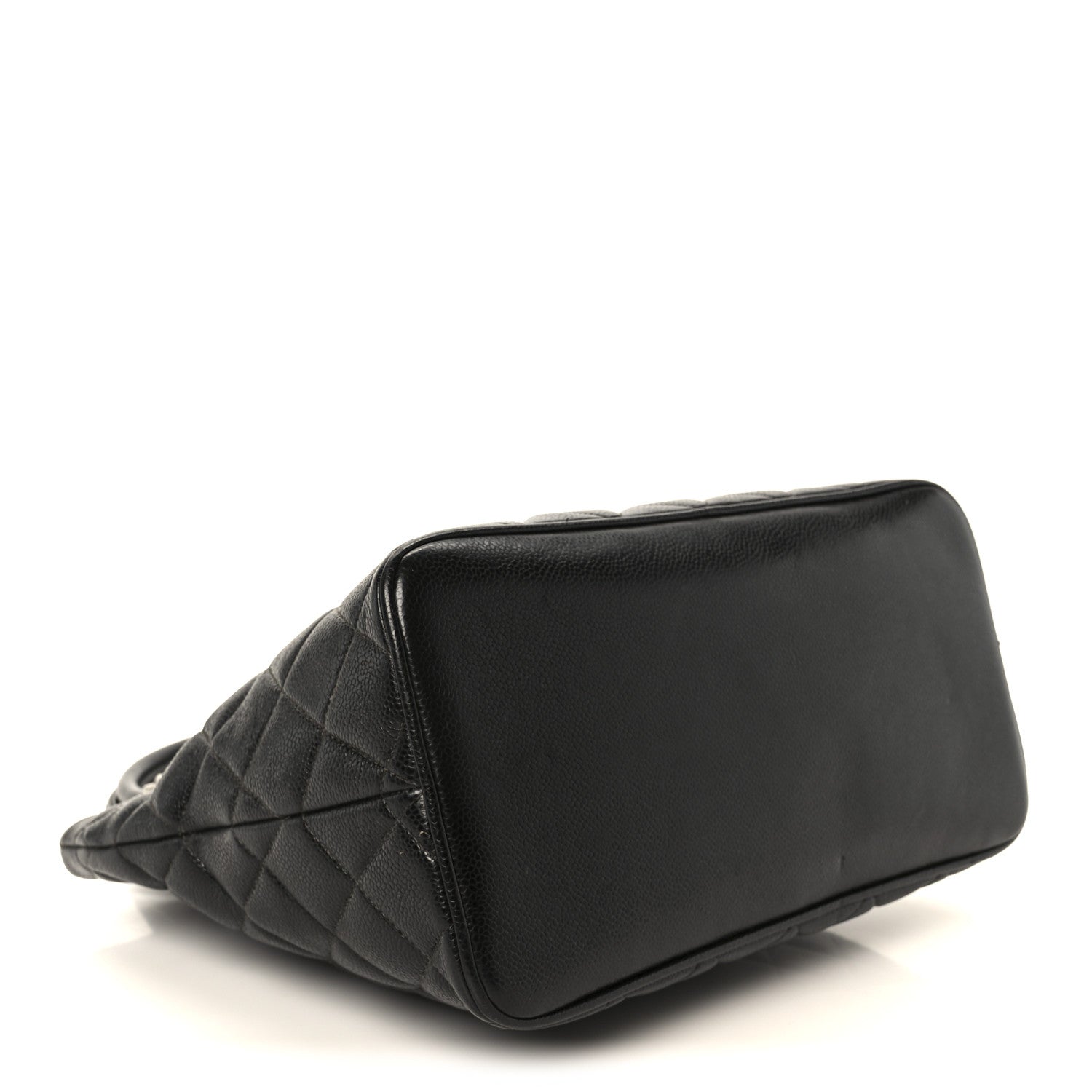 Chanel Caviar Quilted Medallion Tote Black 4 of 11