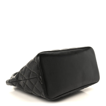 Chanel Caviar Quilted Medallion Tote Black 4 of 11