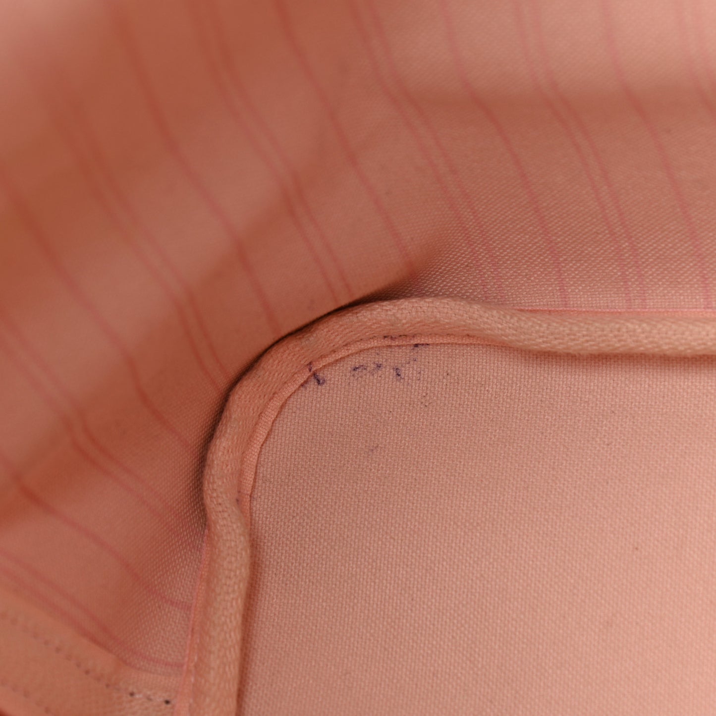 Damier Ebene Neo Neverfull MM Rose Ballerine