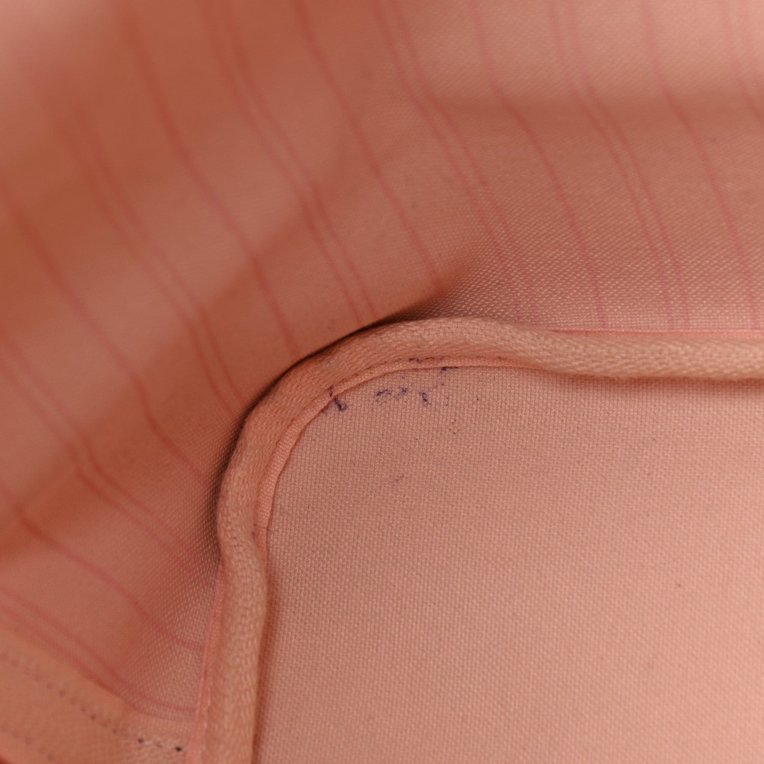 Louis Vuitton Damier Ebene Neo Neverfull MM Rose Ballerine 12 of 15