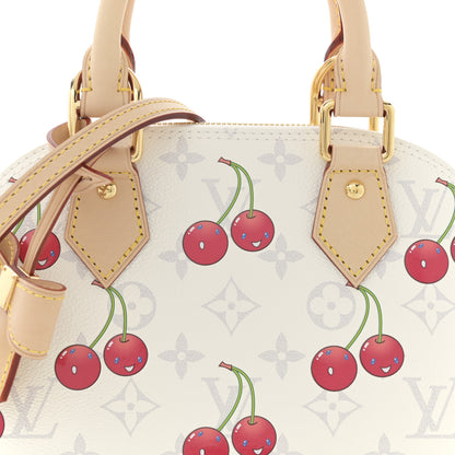 Louis Vuitton LV X TM Monogram Cerises Alma BB White 7 of 10