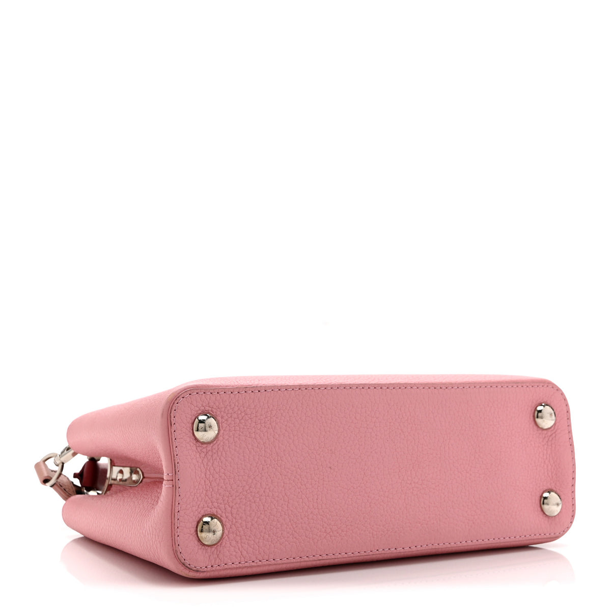 Taurillon Capucines BB Pink Dark Red
