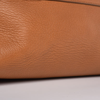 Chloe Deerskin Medium Dalston Shoulder Bag Brown 14 of 15