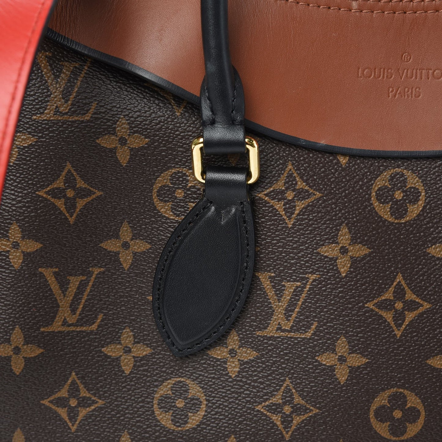 Monogram Tuileries Caramel Rouge