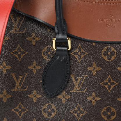 Louis Vuitton Monogram Tuileries Caramel Rouge 10 of 11