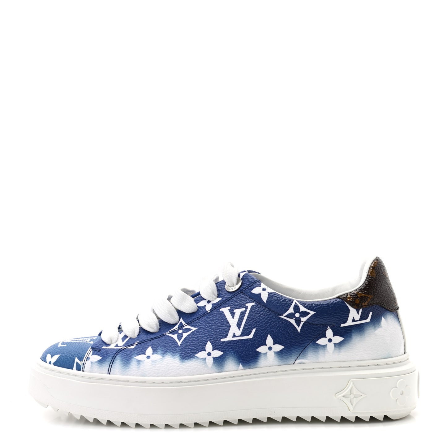 Monogram Escale Time Out Sneakers 37 Blue
