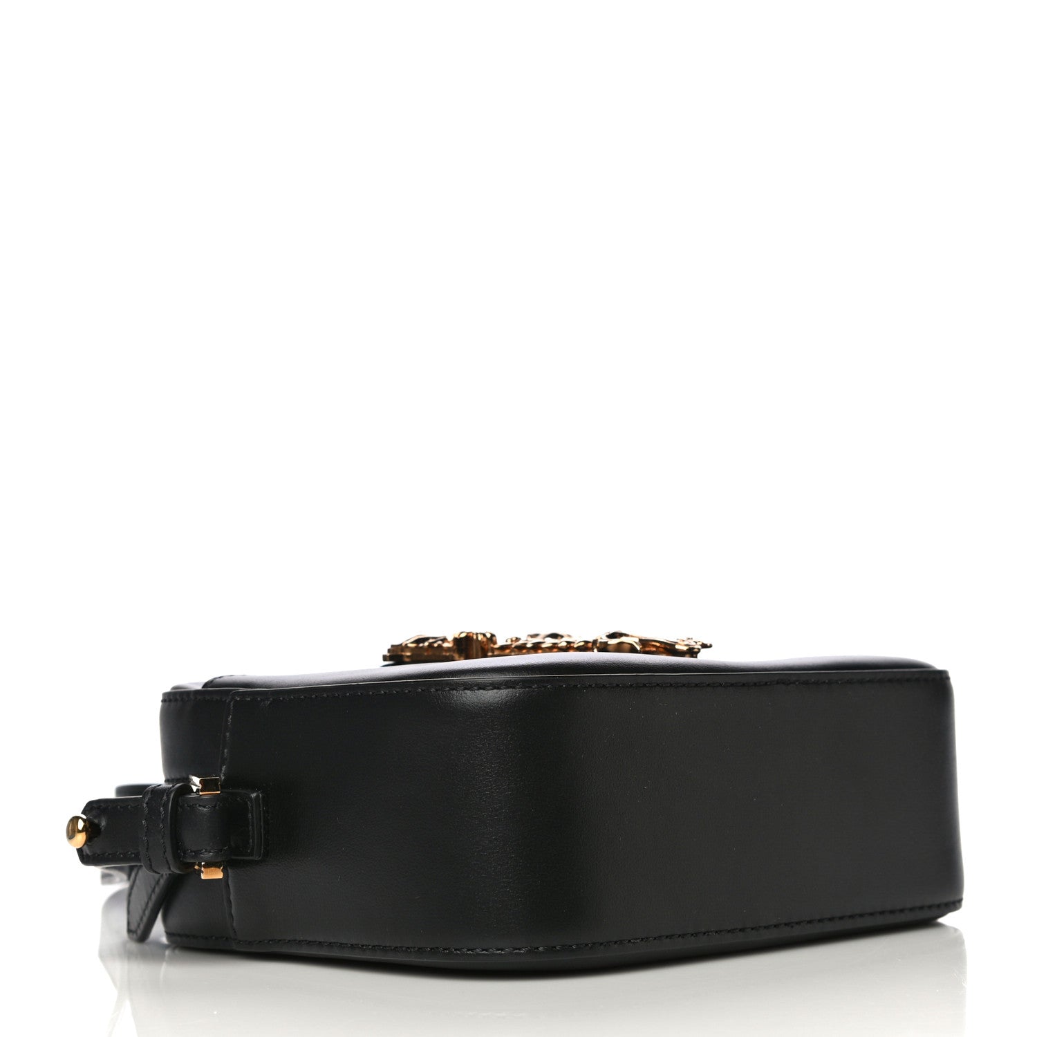 Versace Vitello Virtus Camera Bag Black 5 of 13