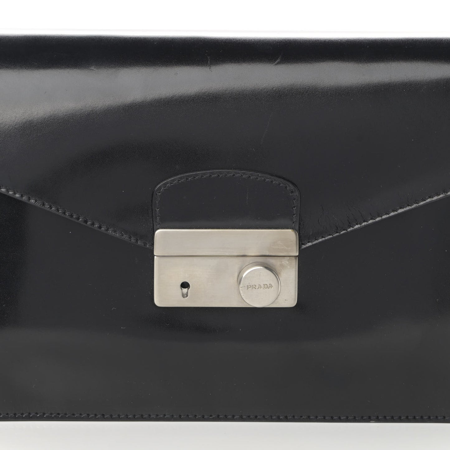 Vitello Sound Shoulder Bag Black