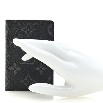 Louis Vuitton Monogram Eclipse Pocket Organizer NM 2 of 5