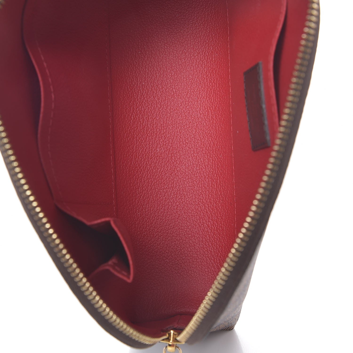 Louis Vuitton Damier Ebene Cosmetic Pouch GM 5 of 8